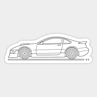 300zx b Sticker